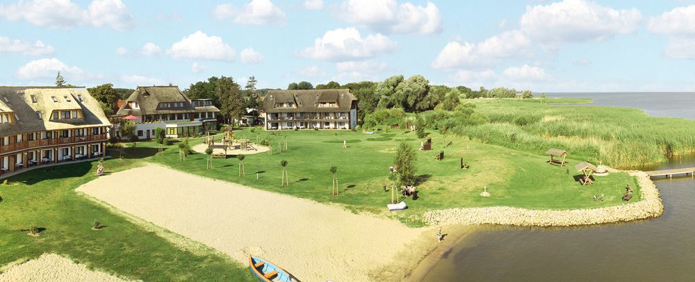 Haffhus - Hotel & Spa Ueckermünde Exterior foto
