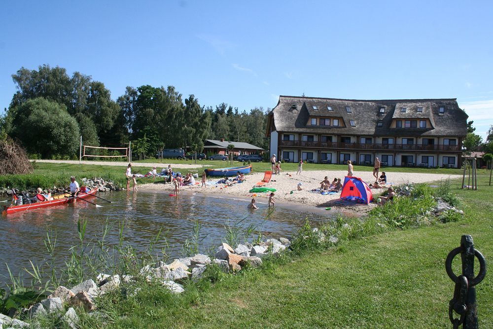 Haffhus - Hotel & Spa Ueckermünde Exterior foto